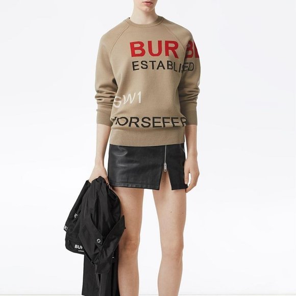 BURBERRY Horseferry jumper- SOLD - Picture 1 of 6